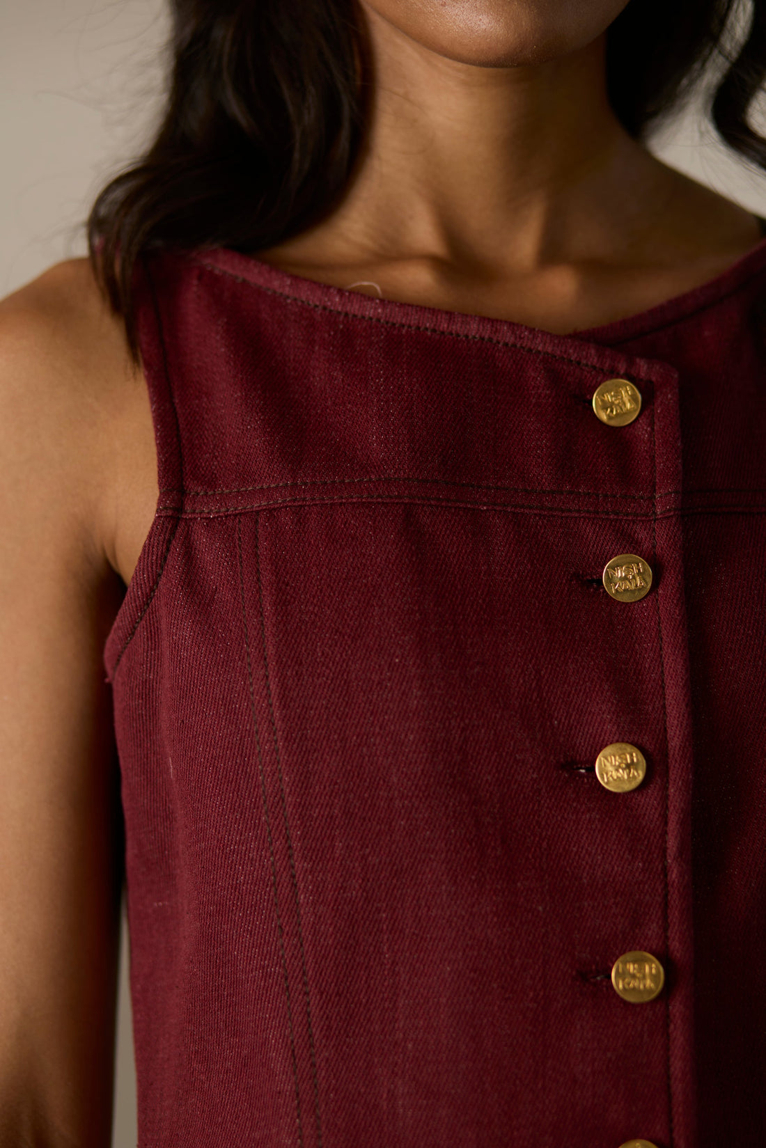Gulnar Vest Top