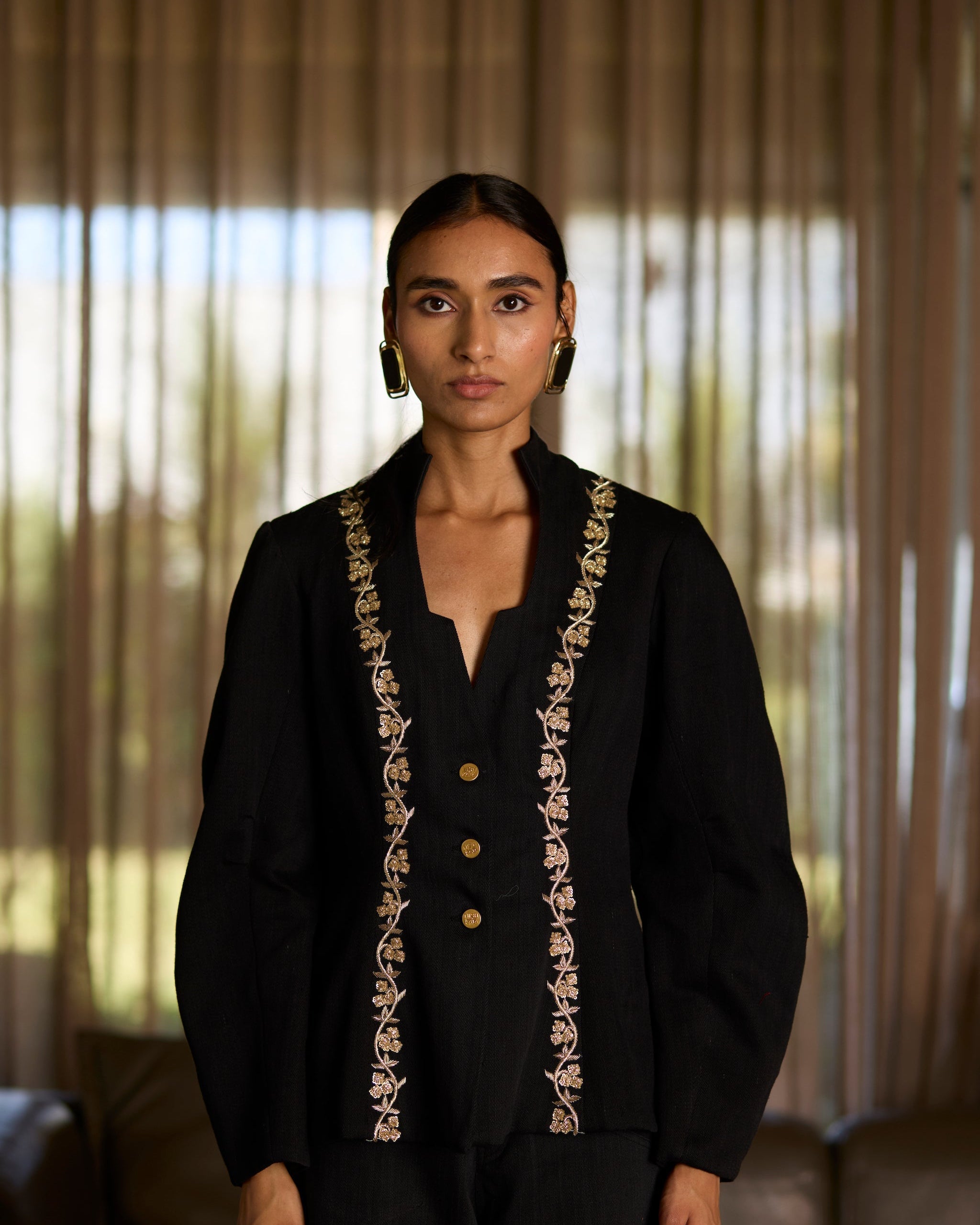 Bakula Zardosi Jacket