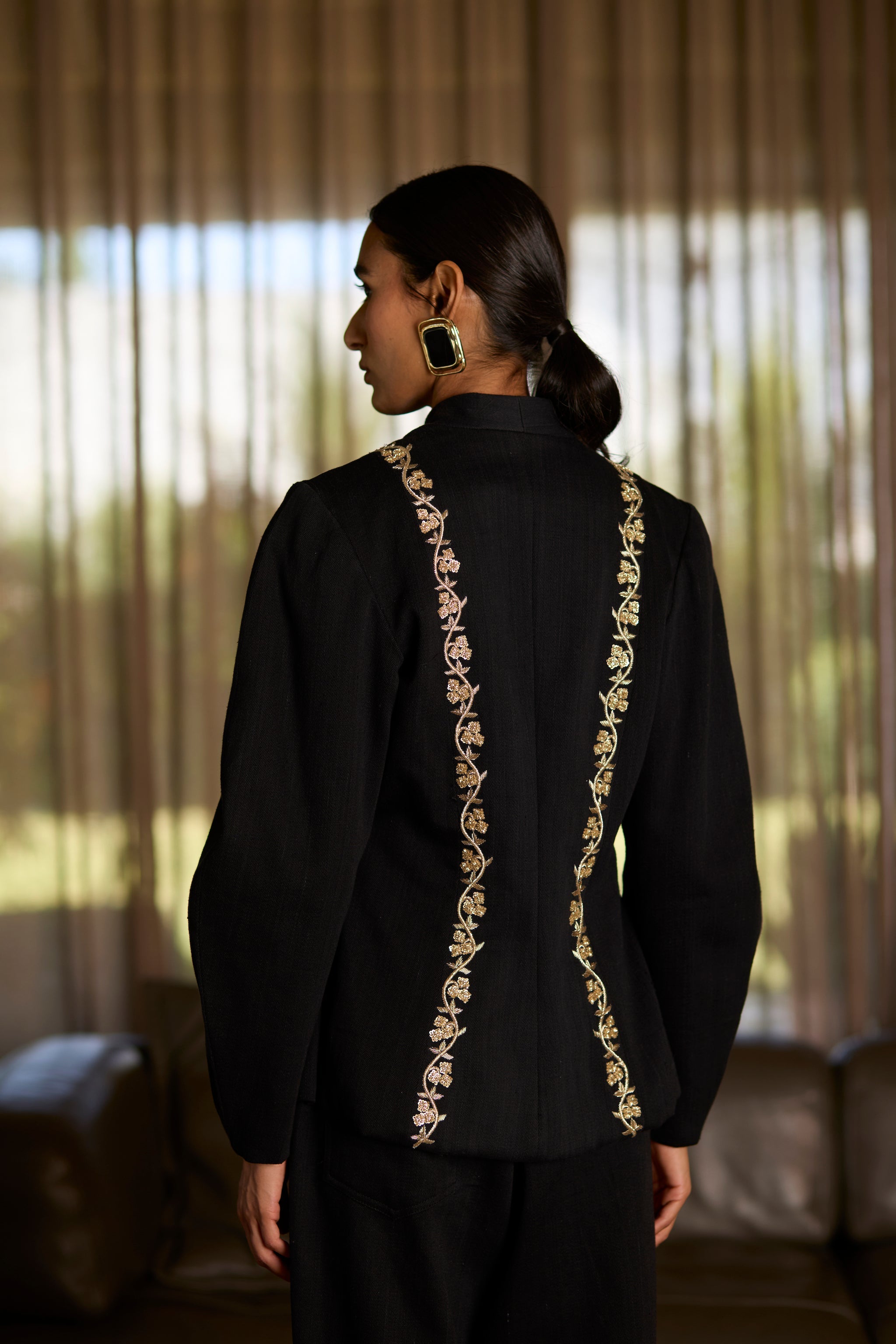 Bakula Zardosi Jacket