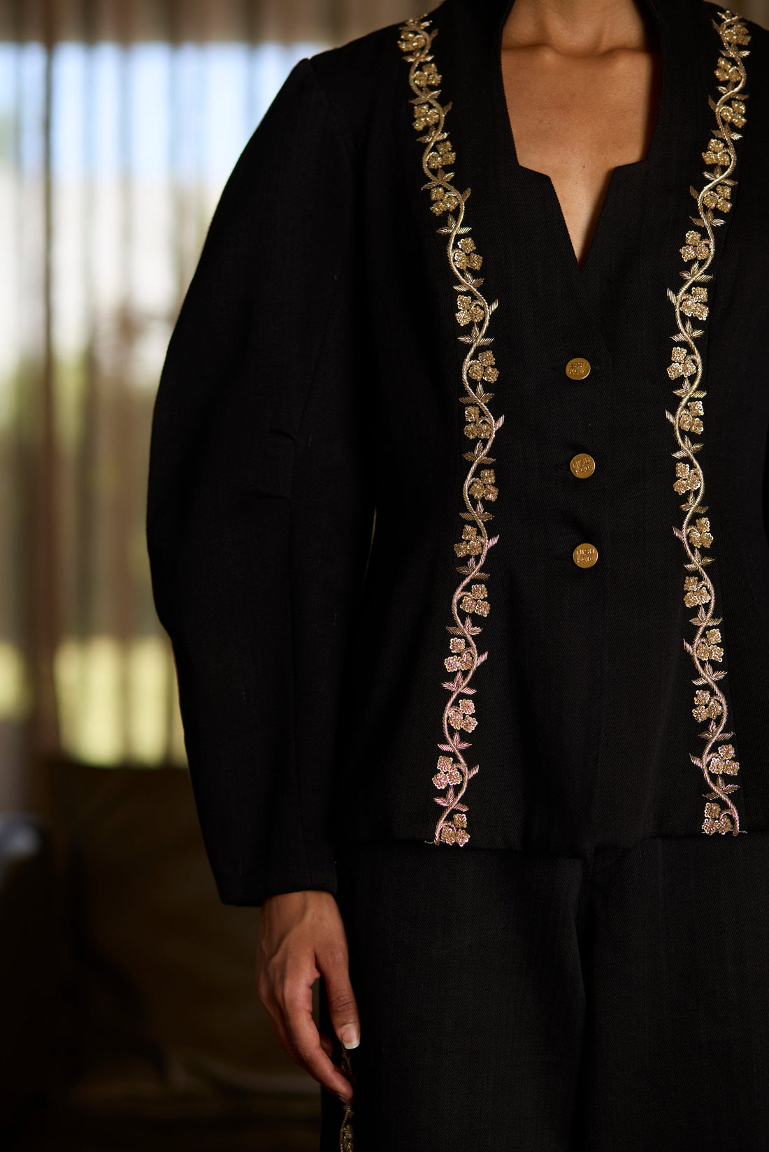 Bakula Zardosi Jacket