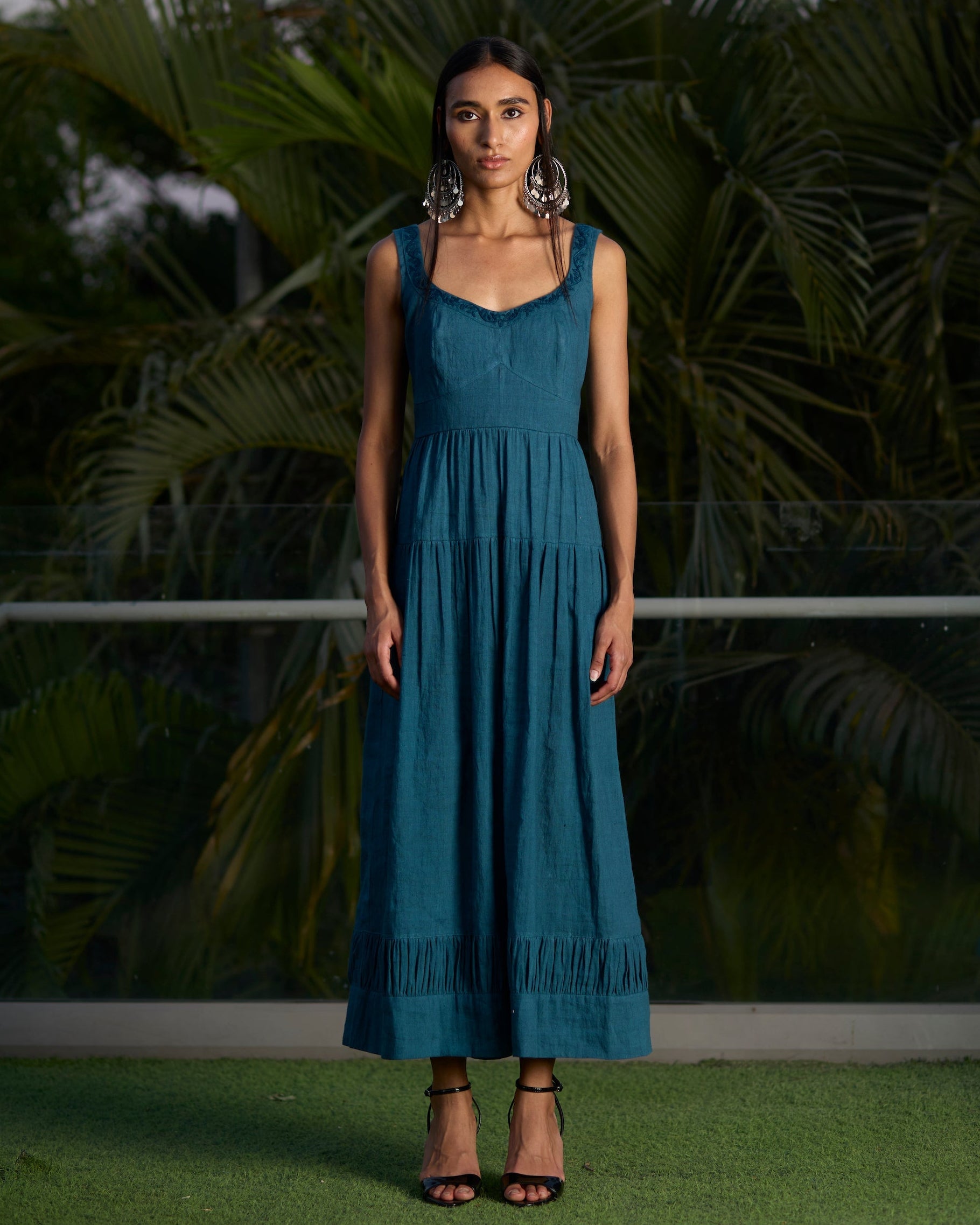Mor Dress