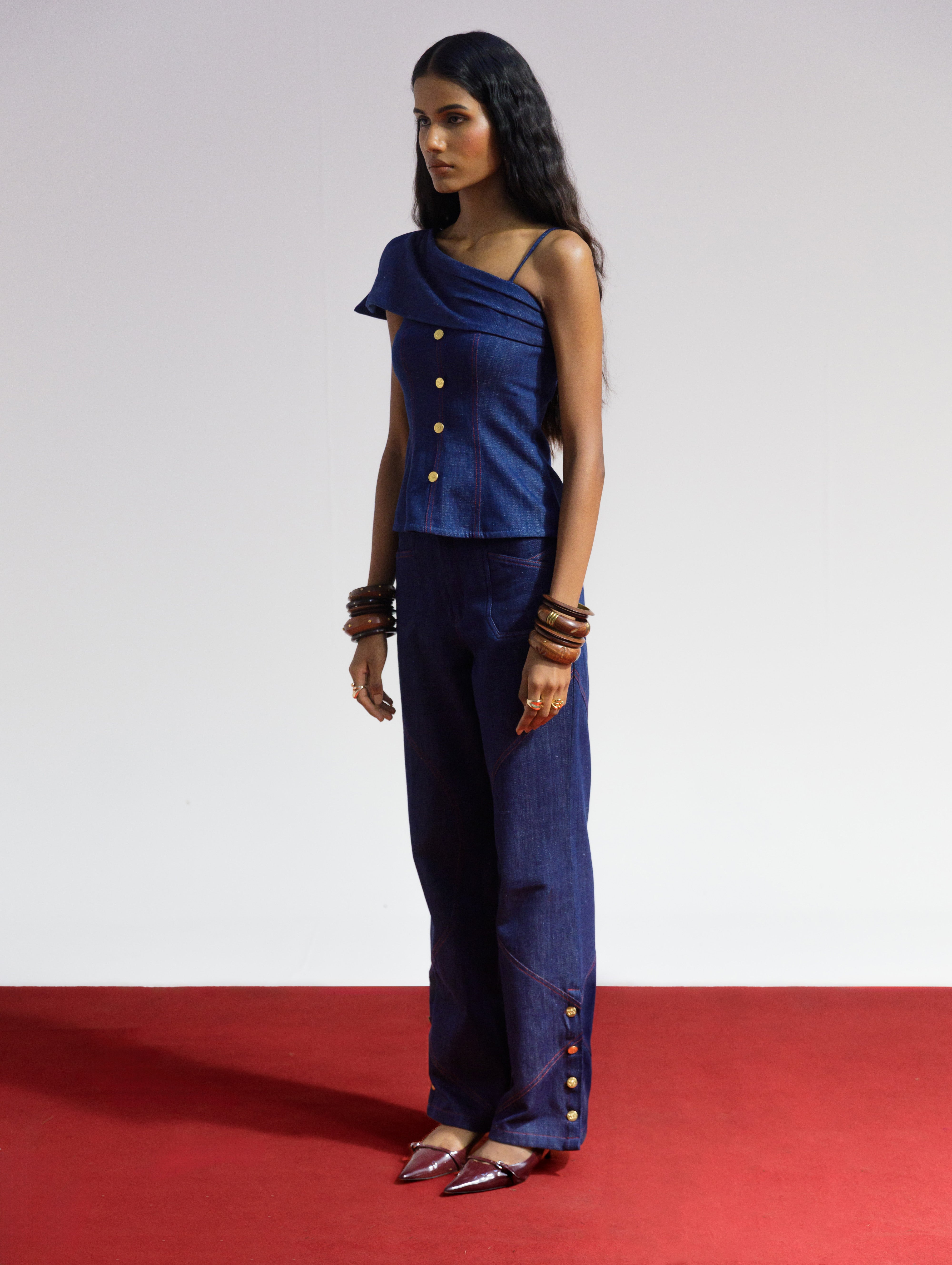 Indigo Denim Jeans