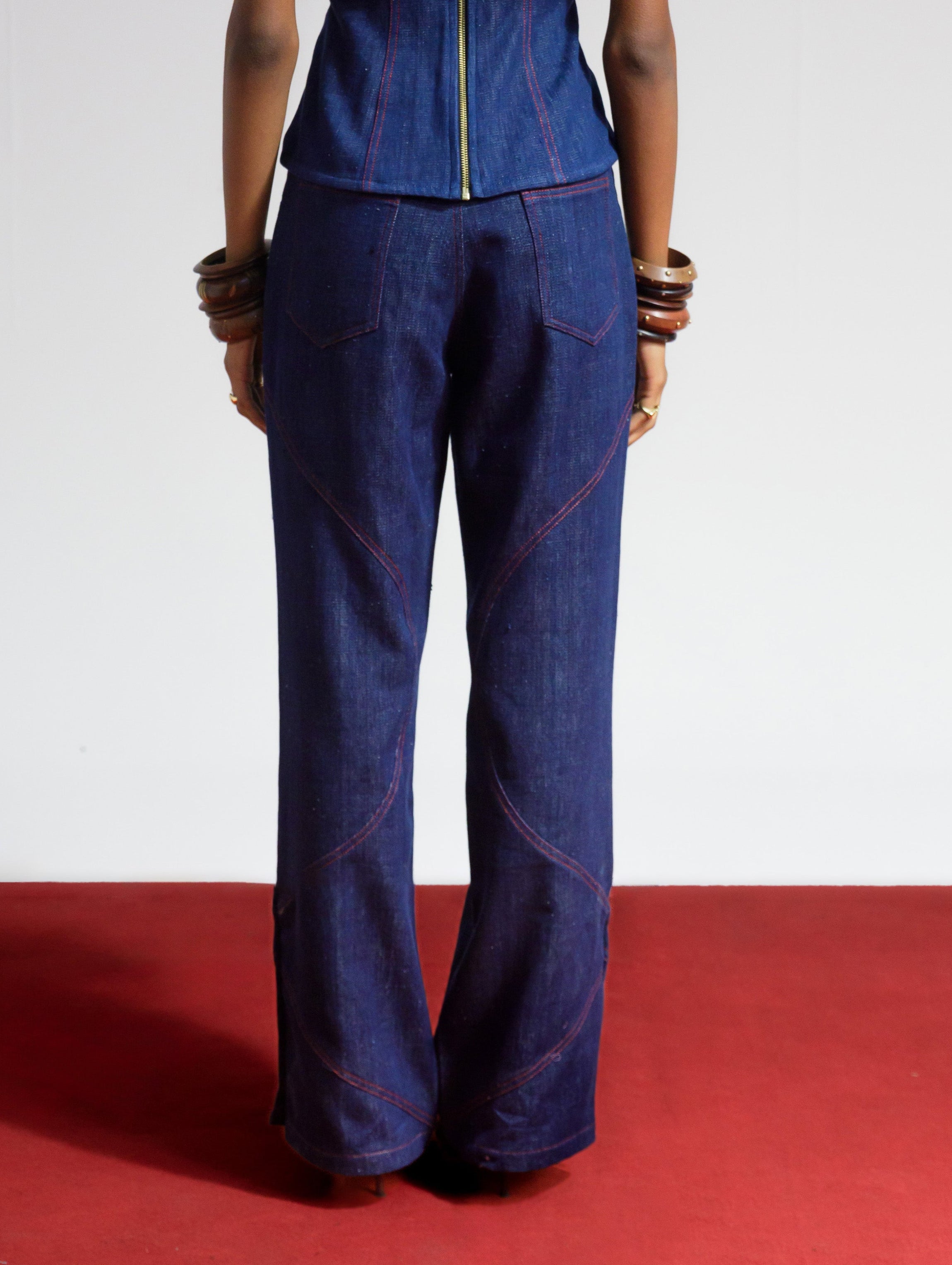 Indigo Denim Jeans