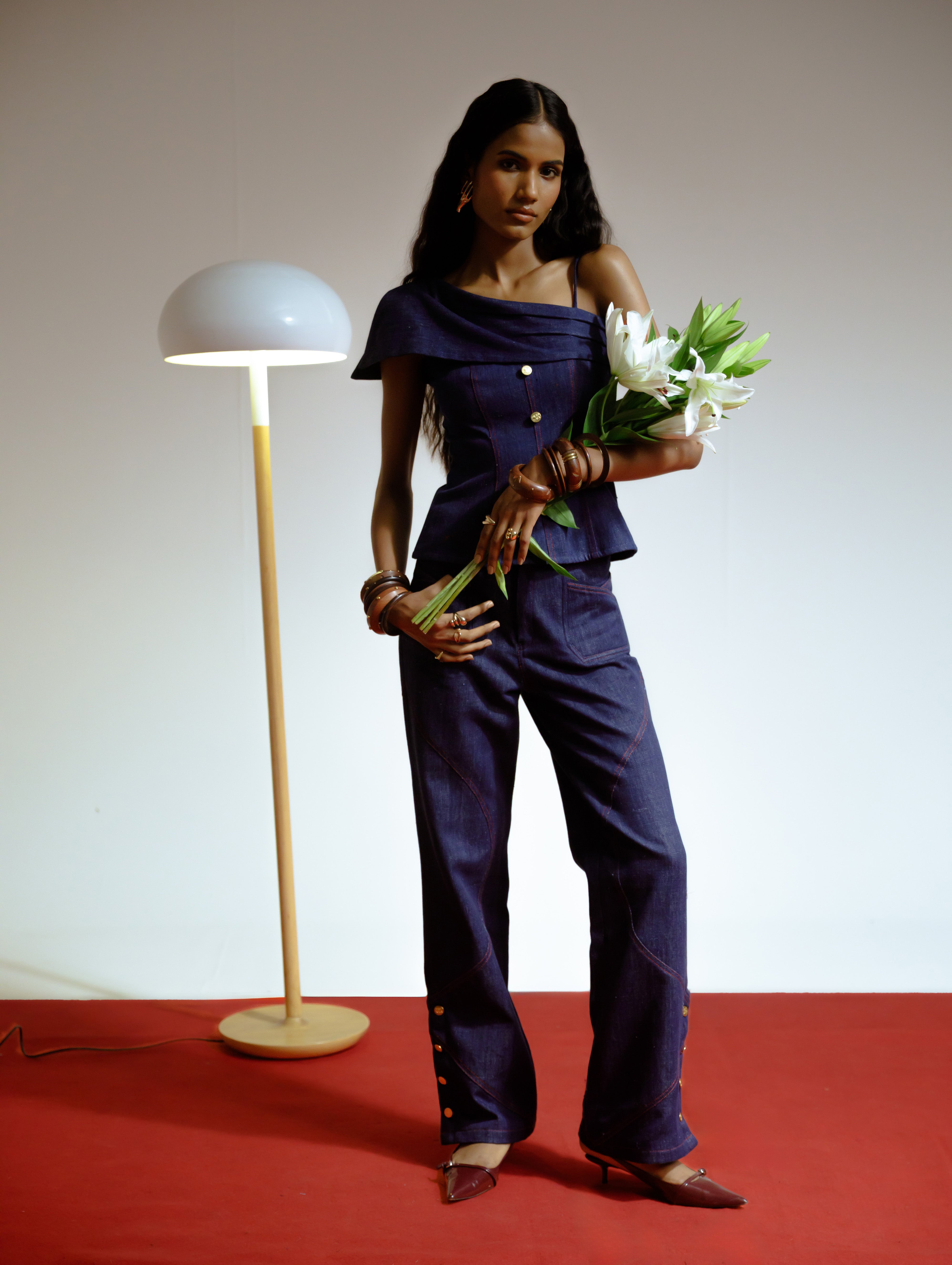 Indigo Denim Jeans