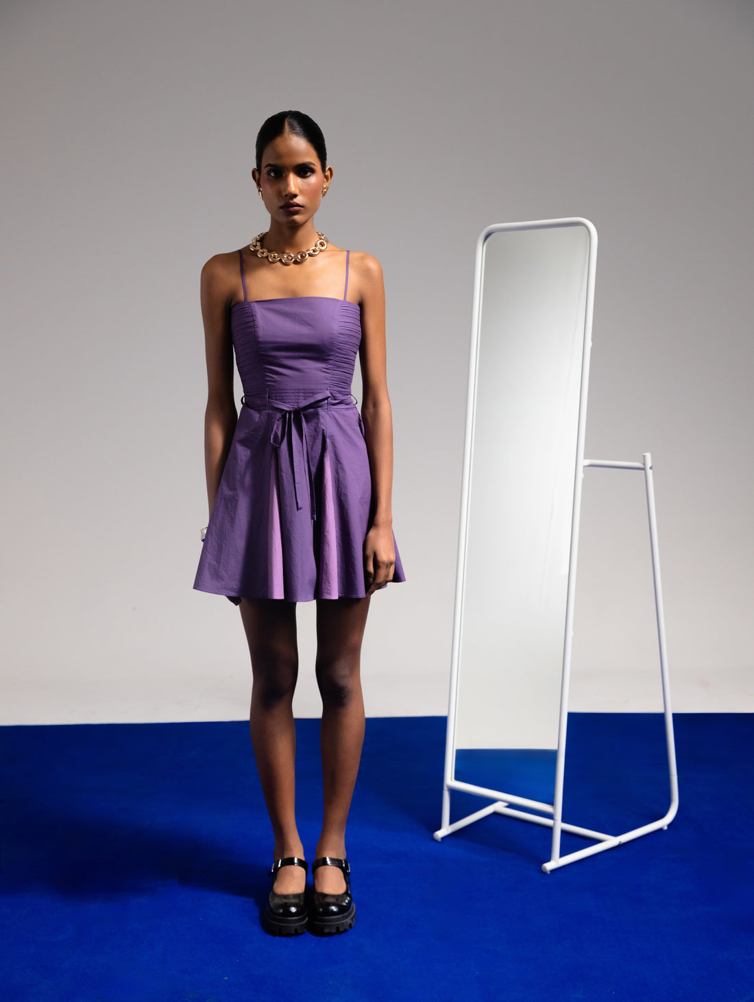 Violet Mini Dress