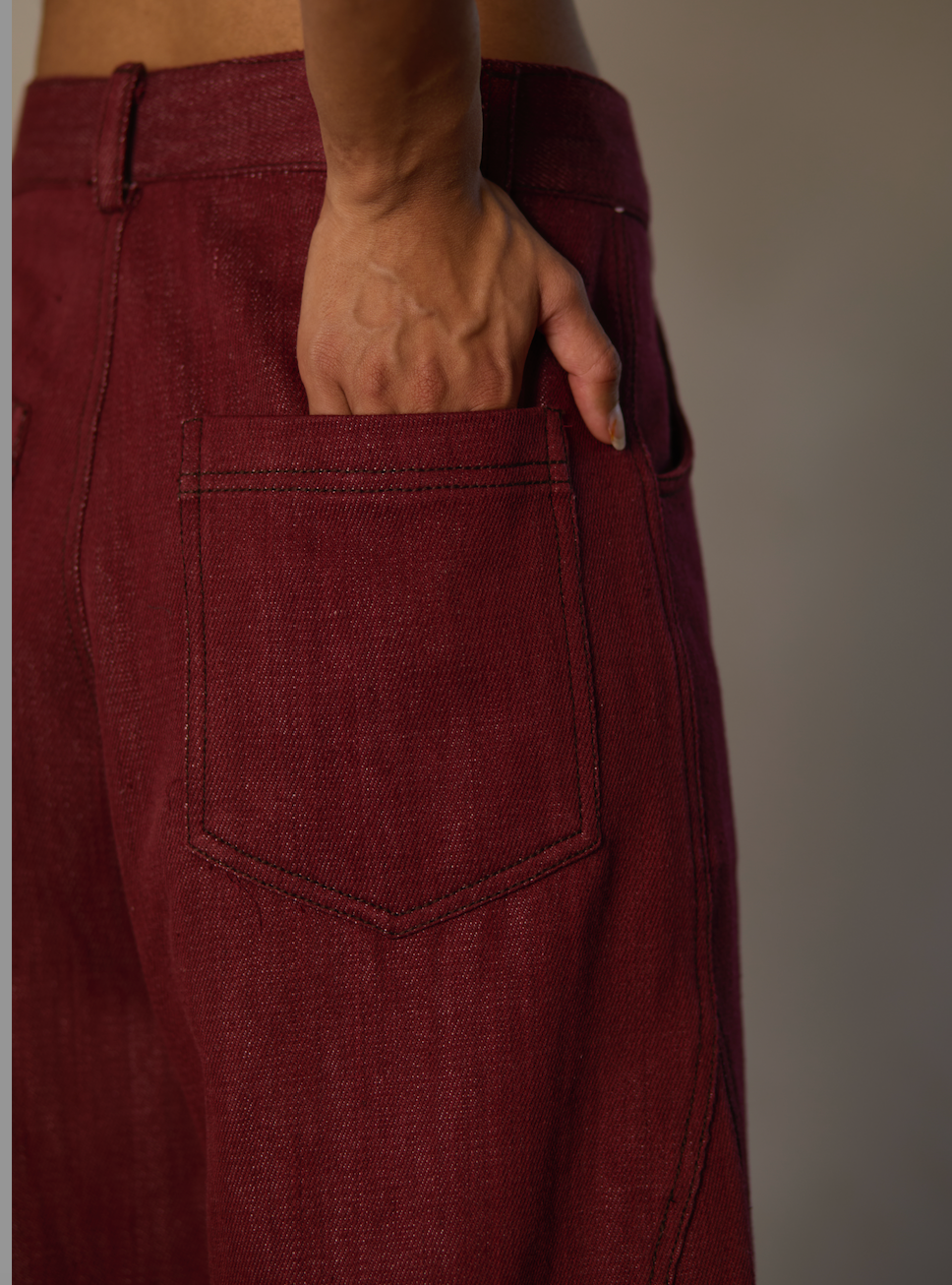 Gulnar Barrel Jeans
