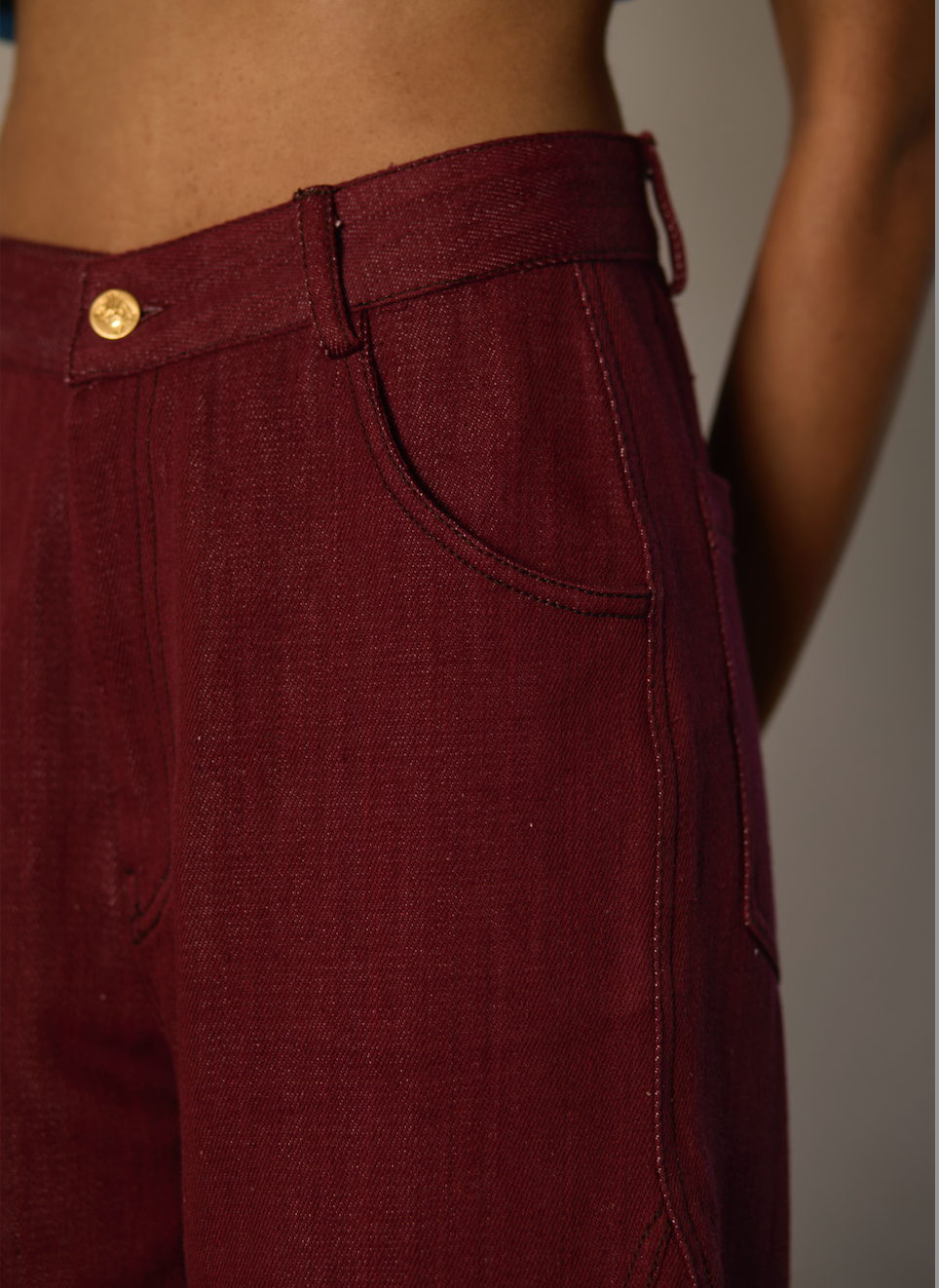 Gulnar Barrel Jeans